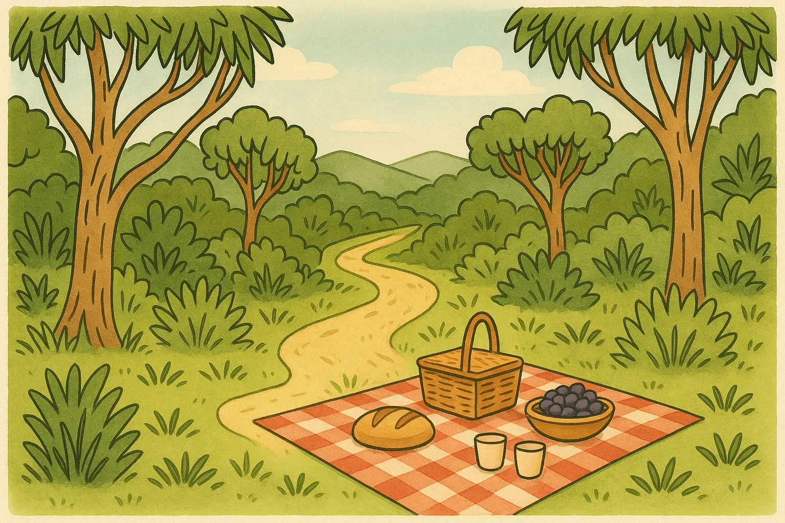 Mystery Picnic Adventure